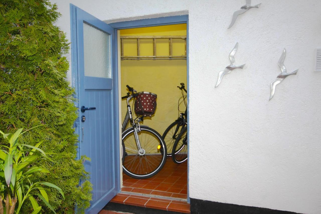 Ferienwohnung Haus der kurzen Wege Rostock Exterior foto